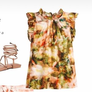 Marie Oliver blouse. Worn once. Like new.